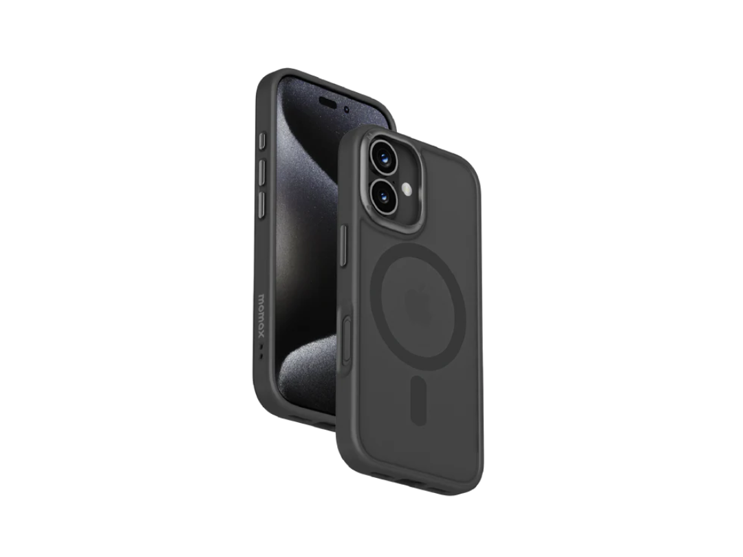 Buy Momax CaseForm Play iPhone 16 Pro Max Case with MagSafe - Black in Qatar Buy Momax CaseForm Play iPhone 16 Pro Max Case with MagSafe - Black in Qatar